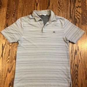 Travis Mathew Men’s Polo Shirt (Small)